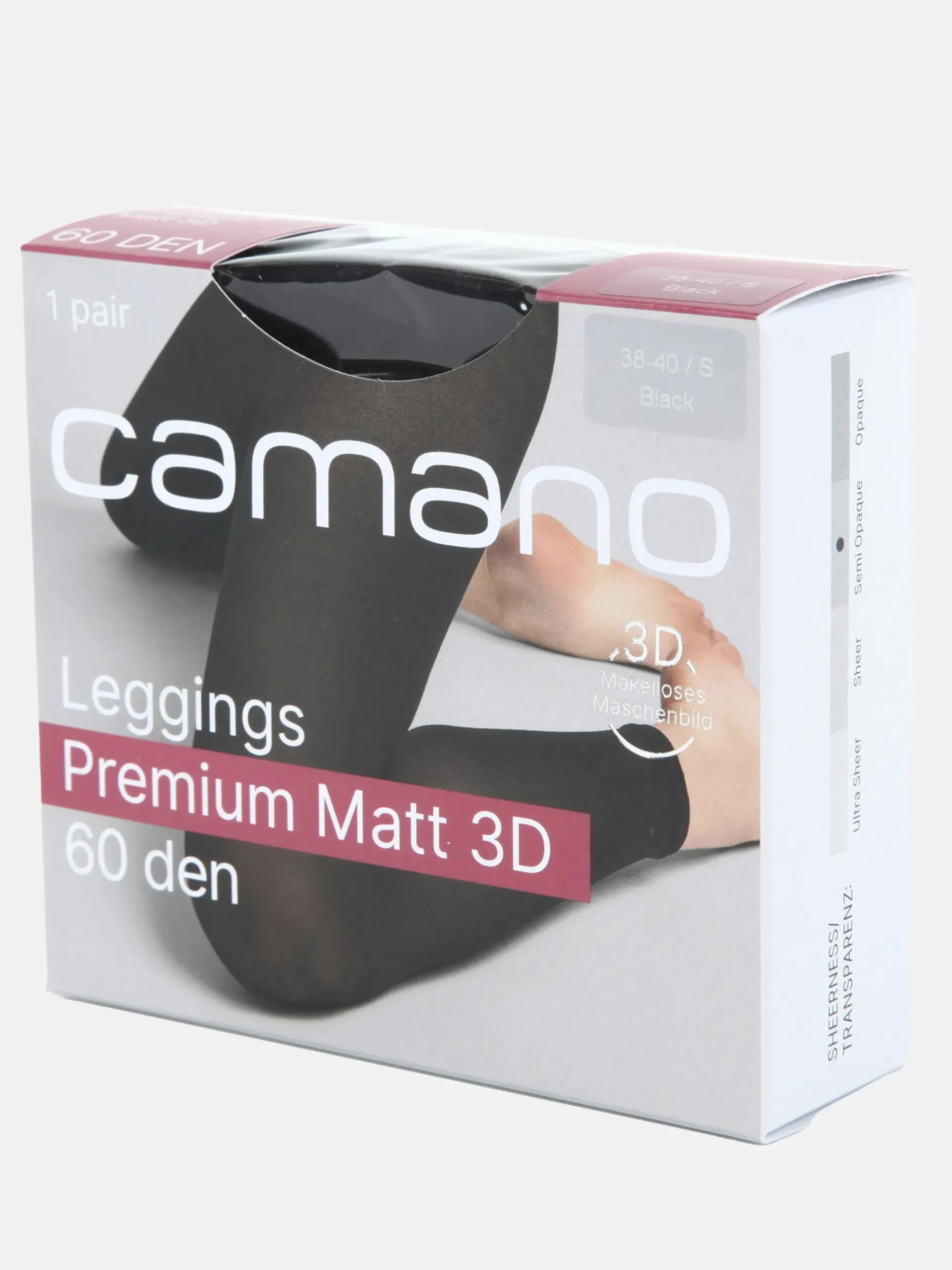 Damen Camano Damen Leggings in Premium Matt