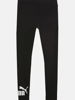 Damen Puma Damen Leggings mit Logoprint