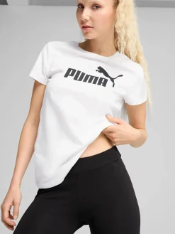 Damen Puma Damen Leggings mit Logoprint