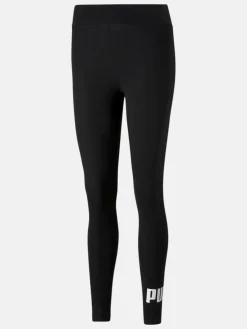 Damen Puma Damen Leggings mit Logoprint