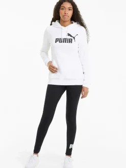 Damen Puma Damen Leggings mit Logoprint