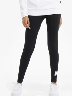 Damen Puma Damen Leggings mit Logoprint