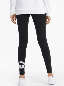 Damen Puma Damen Leggings mit Logoprint