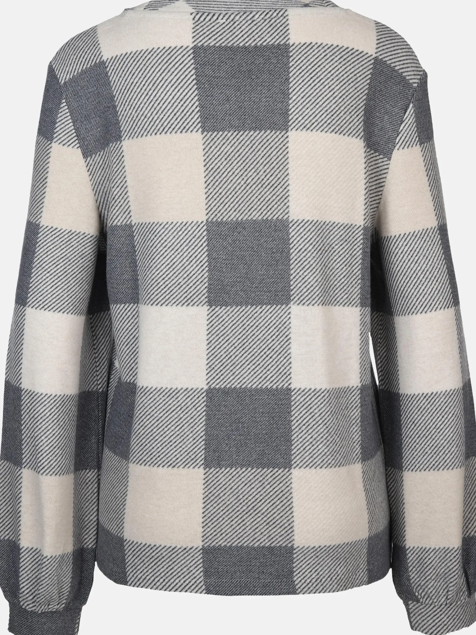 Damen Tom Tailor Damen Leichtpullover im Karodessin