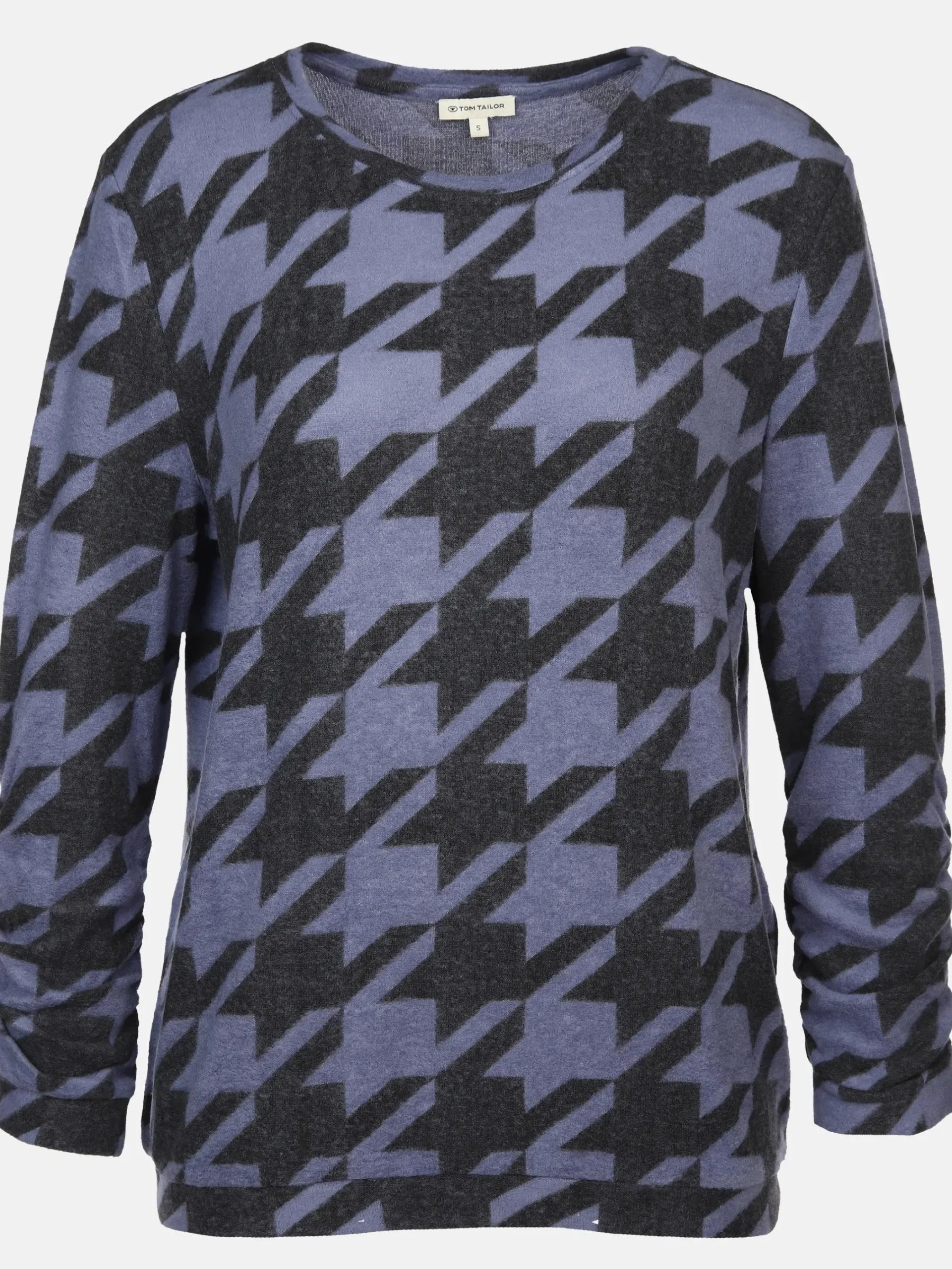 Damen Tom Tailor Damen Leichtpullover mit Print