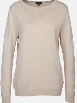 Damen Lisa Tossa Damen Leichtpullover mit rundem Ausschnitt