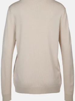 Damen Lisa Tossa Damen Leichtpullover mit rundem Ausschnitt