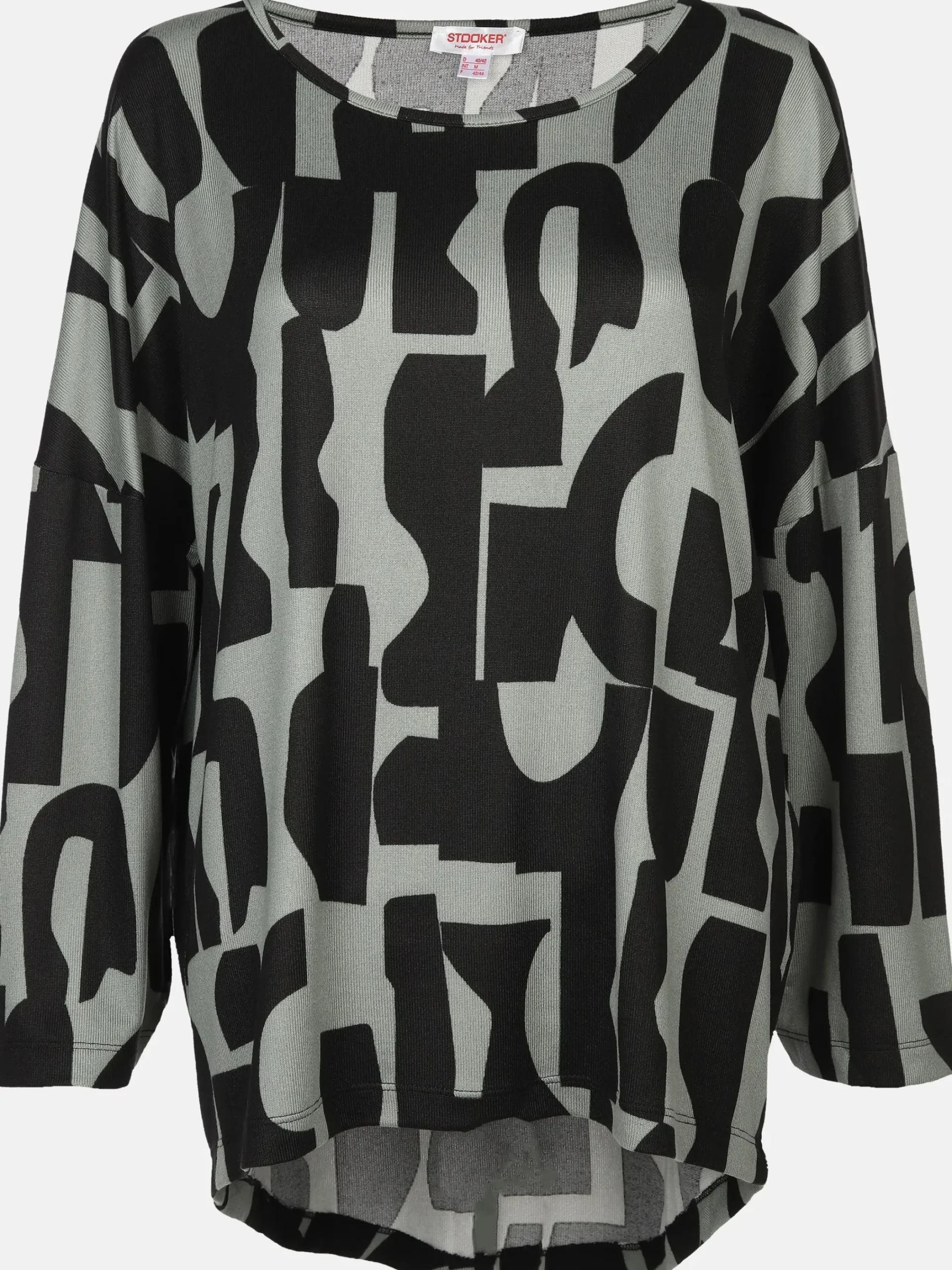 Damen Stooker DOB Damen Leichtpullover mit Print
