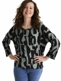 Damen Stooker DOB Damen Leichtpullover mit Print
