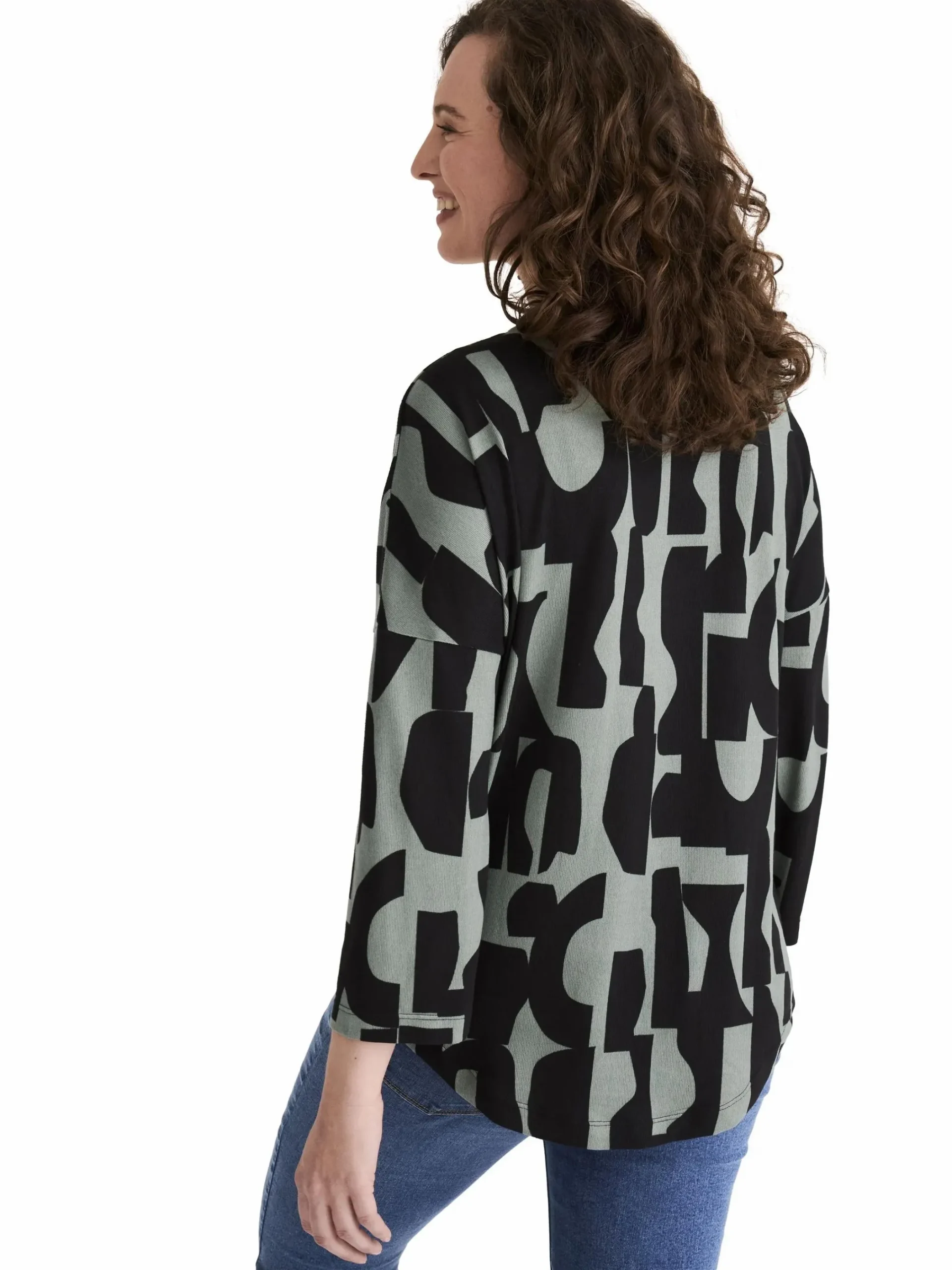 Damen Stooker DOB Damen Leichtpullover mit Print