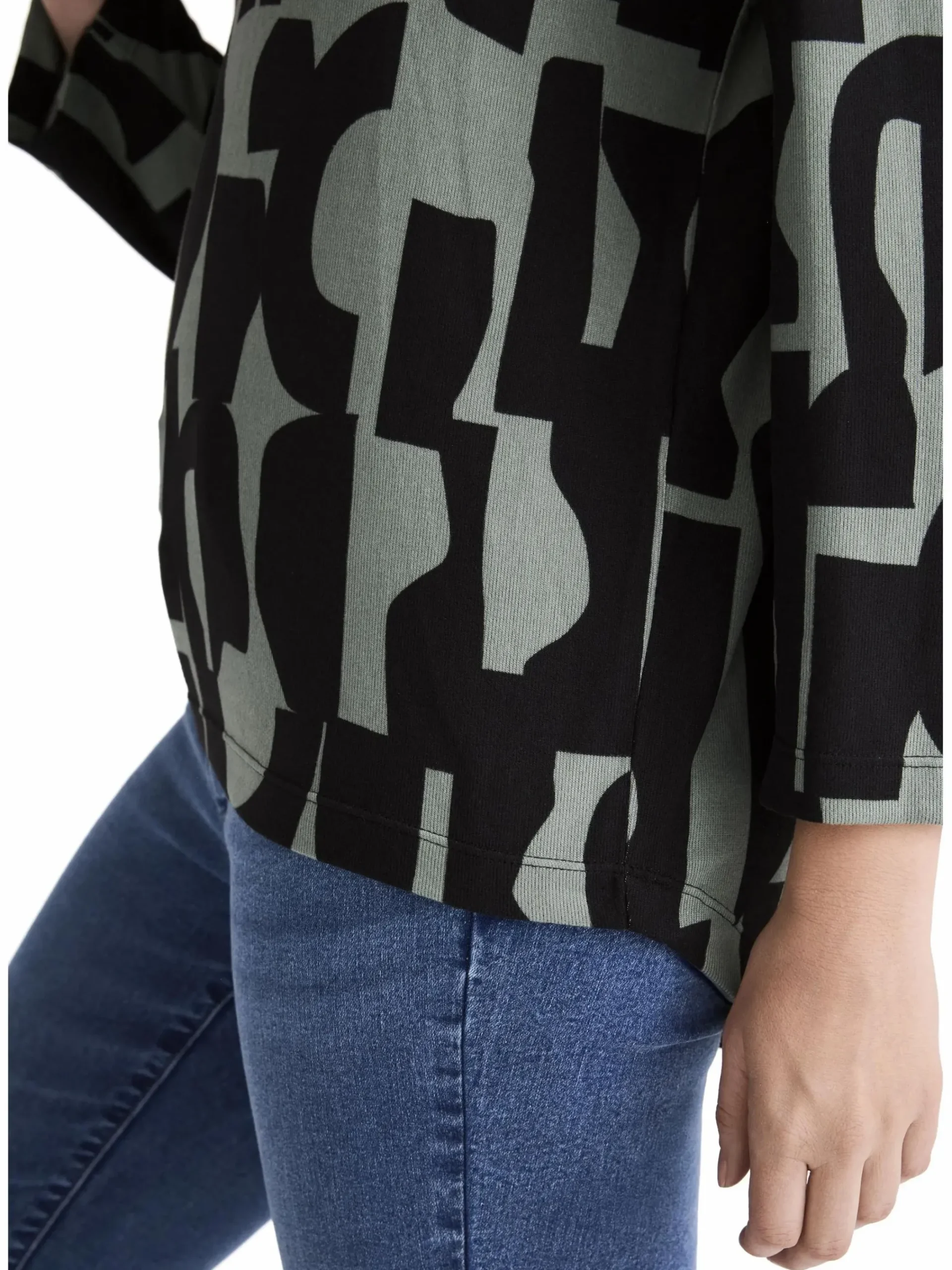 Damen Stooker DOB Damen Leichtpullover mit Print