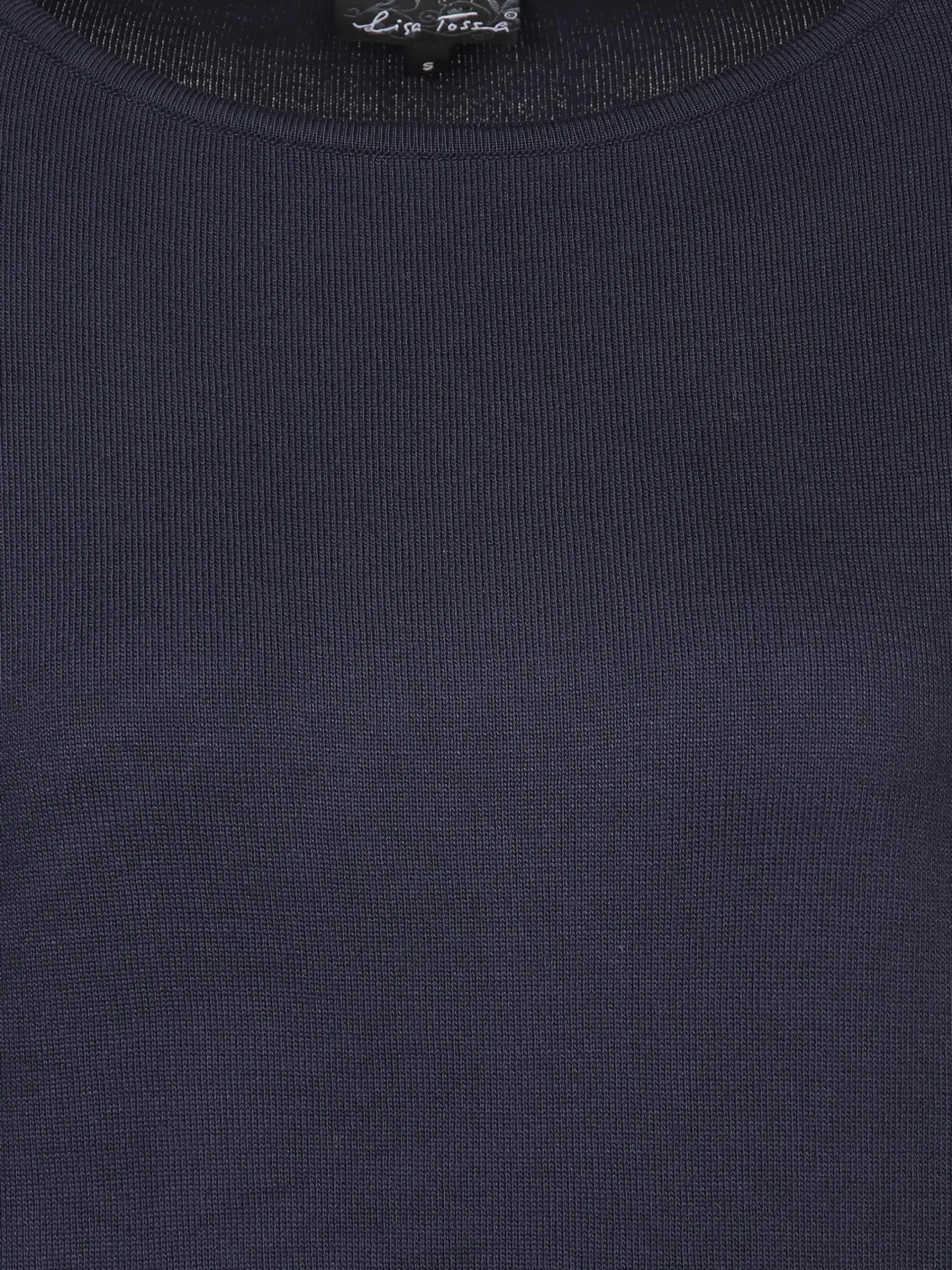Damen Lisa Tossa Damen Leichtpullover mit rundem Ausschnitt