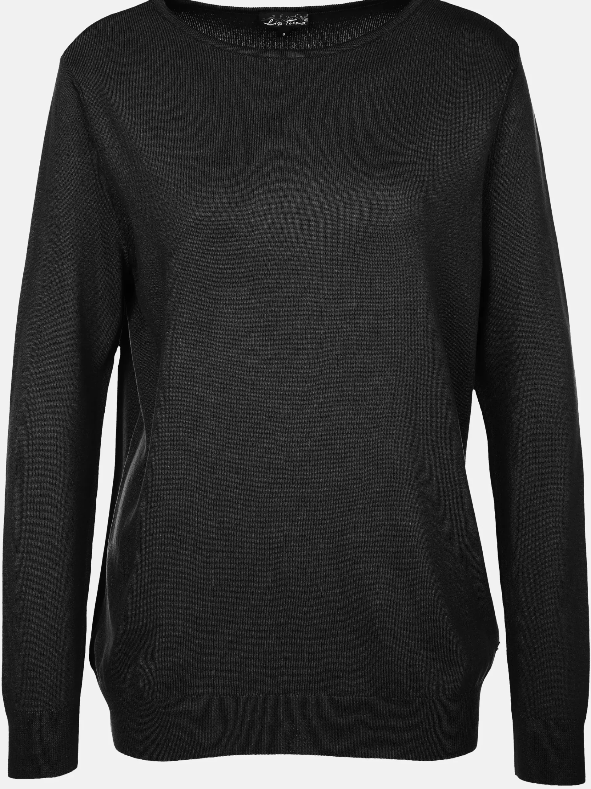 Damen Lisa Tossa Damen Leichtpullover mit rundem Ausschnitt