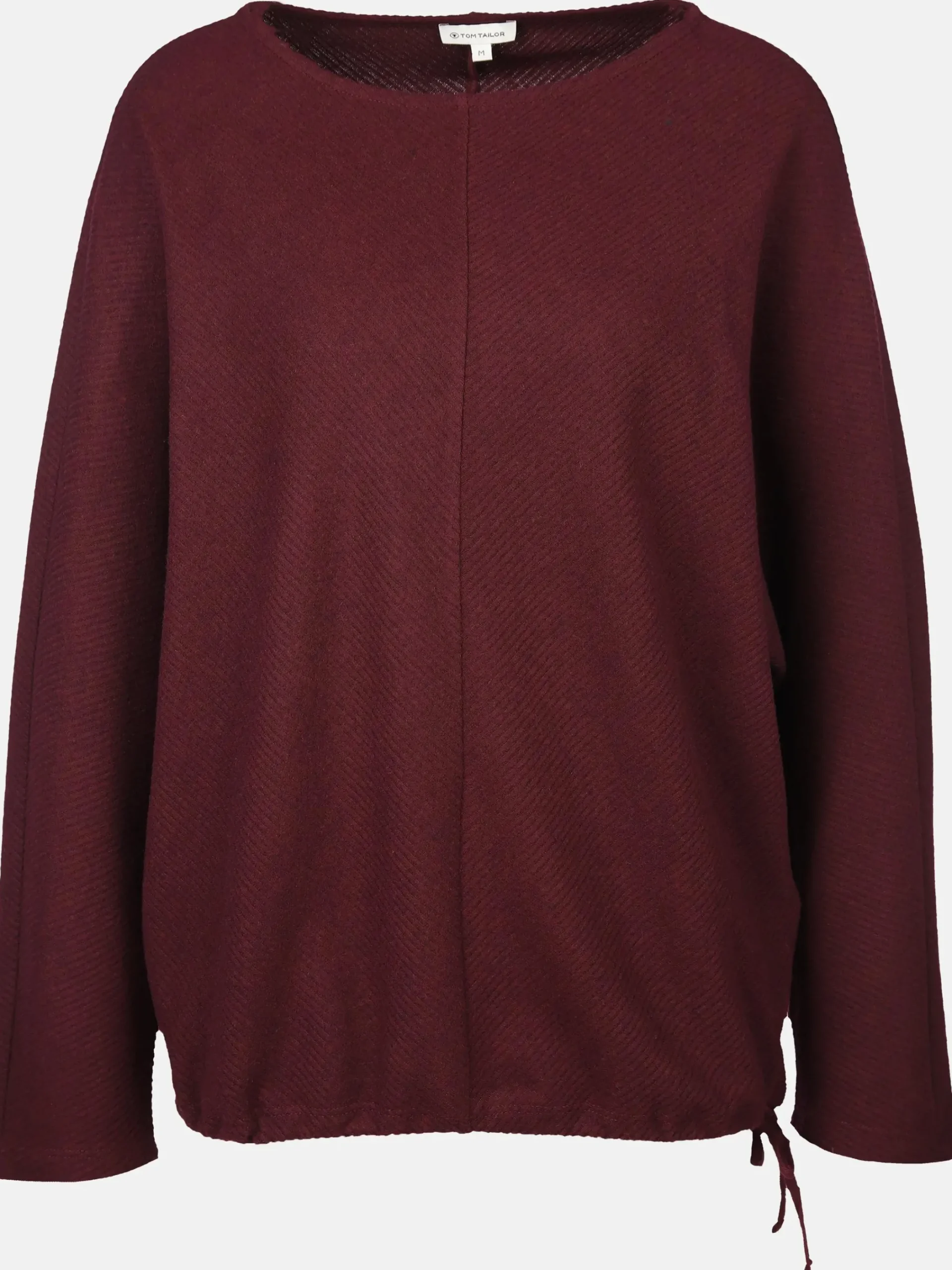 Damen Tom Tailor Damen Leichtshirt mit Fledermausärmeln