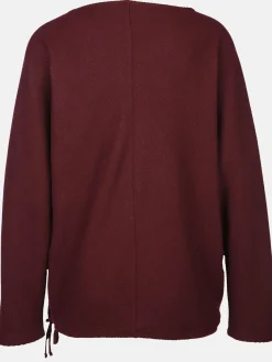 Damen Tom Tailor Damen Leichtshirt mit Fledermausärmeln