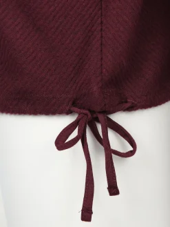 Damen Tom Tailor Damen Leichtshirt mit Fledermausärmeln