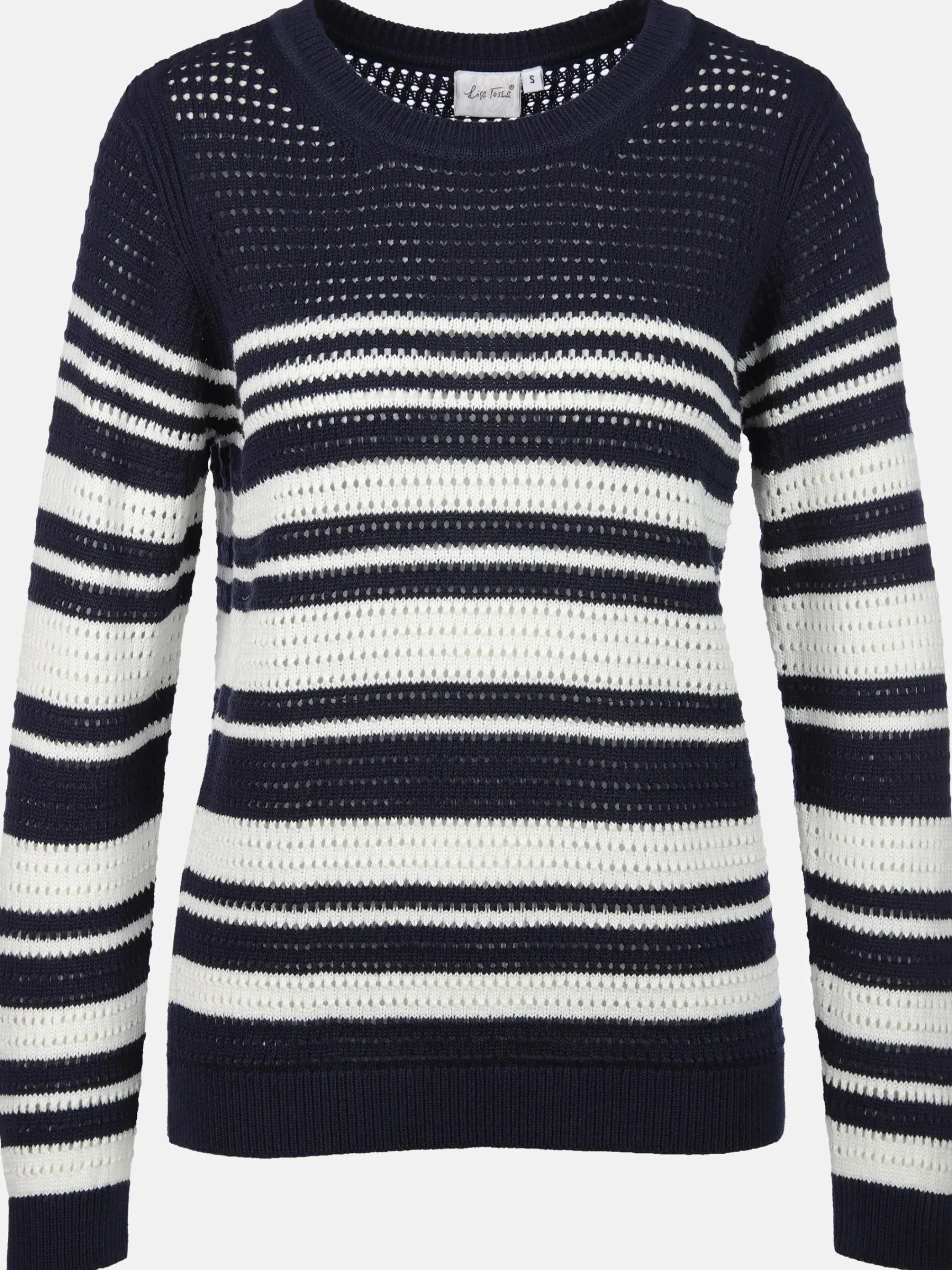 Damen Lisa Tossa Damen Lochstrickpullover