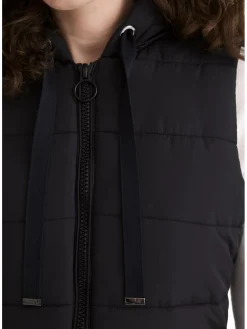 Damen Stooker DOB Damen Longweste mit Kapuze