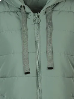 Damen Stooker DOB Damen Longweste mit Kapuze