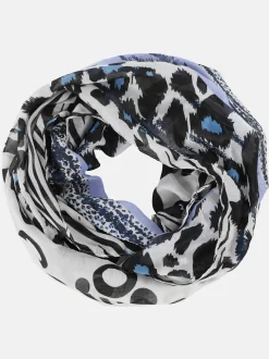 Damen Sure Damen Loop im abstrakten Animalprint