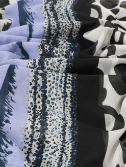 Damen Sure Damen Loop im abstrakten Animalprint