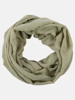 Damen Lisa Tossa Damen Loopschal unifarben