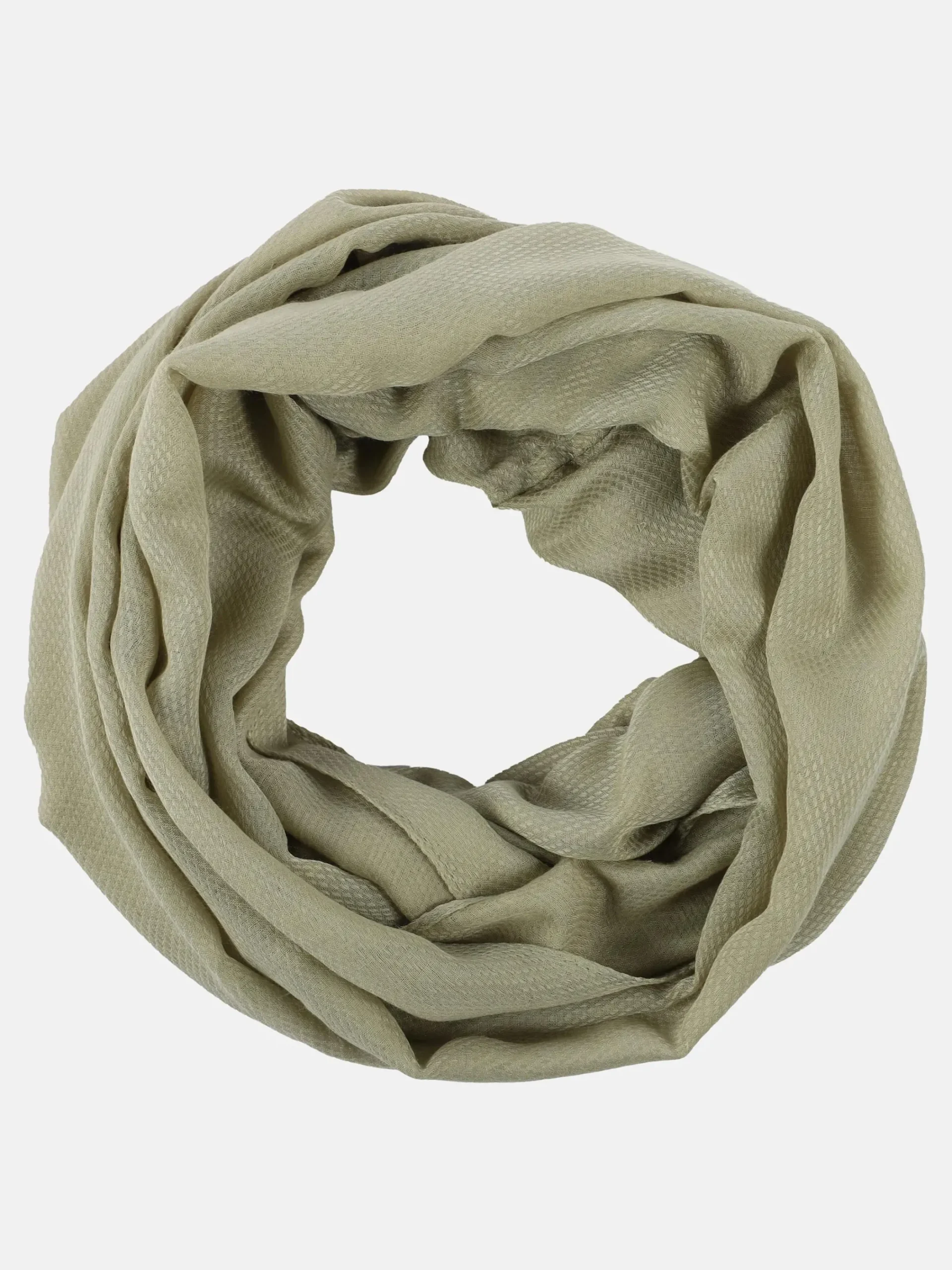 Damen Lisa Tossa Damen Loopschal unifarben