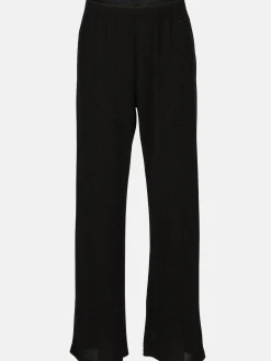 Damen Sure Damen Lurex-Hose mit weitem Bein