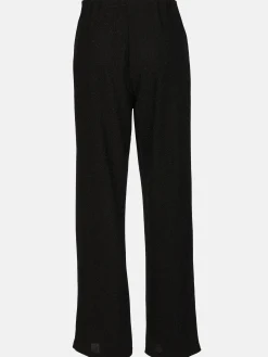 Damen Sure Damen Lurex-Hose mit weitem Bein