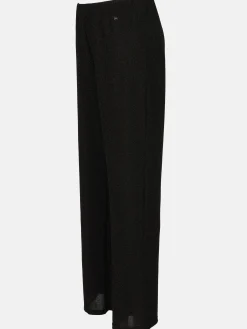 Damen Sure Damen Lurex-Hose mit weitem Bein