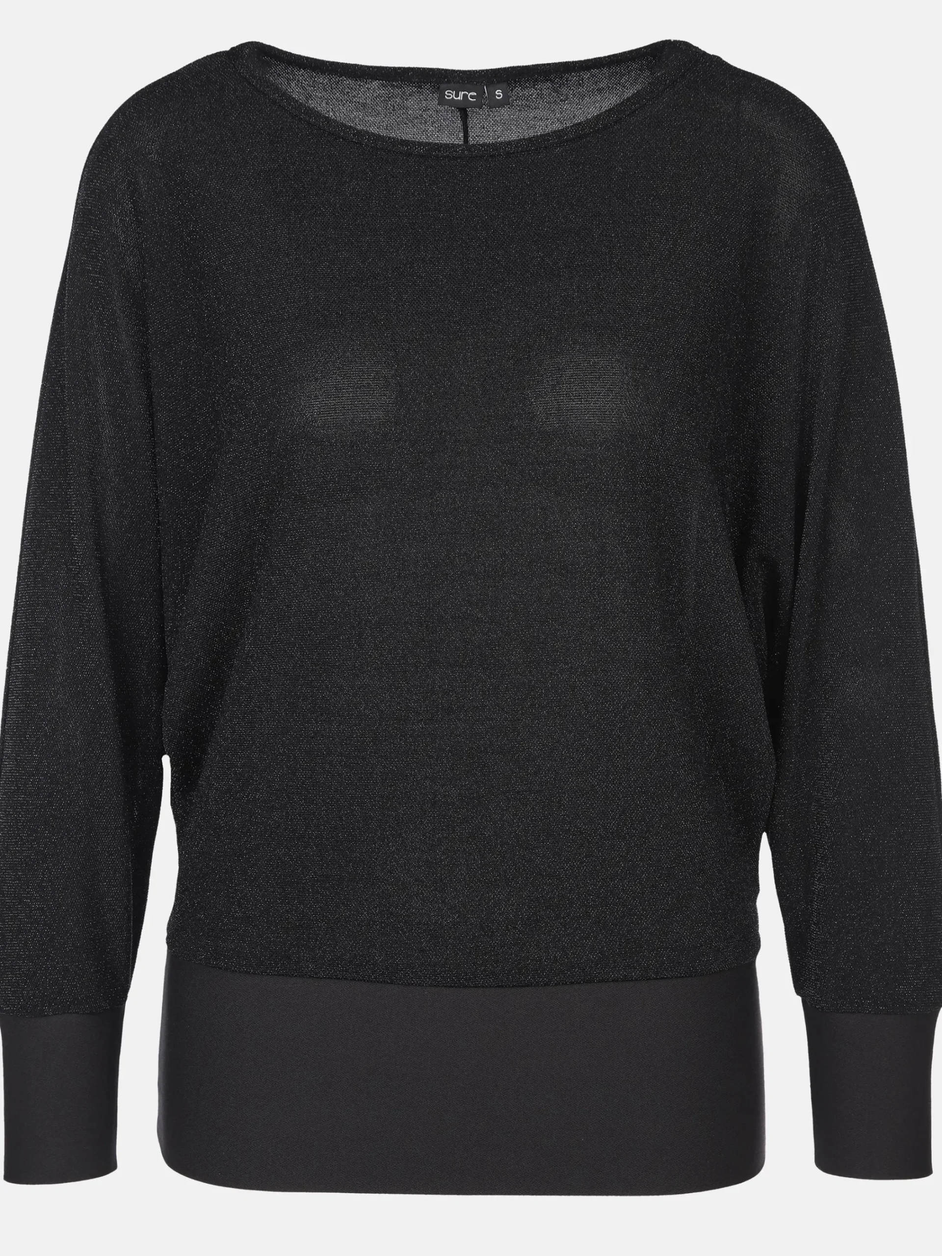Damen Sure Damen Lurexshirt mit Fledermausärmeln