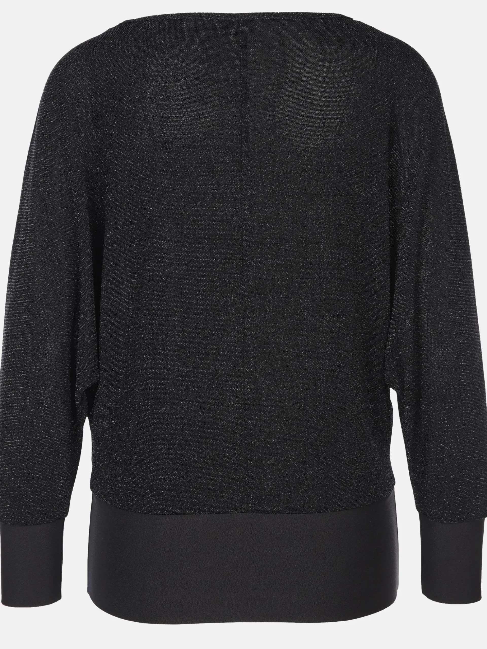 Damen Sure Damen Lurexshirt mit Fledermausärmeln