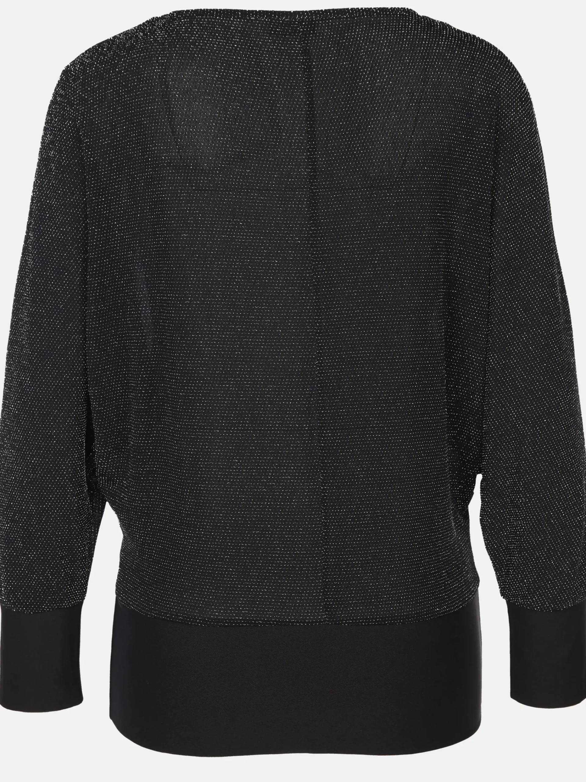 Damen Sure Damen Lurexshirt mit Fledermausärmeln