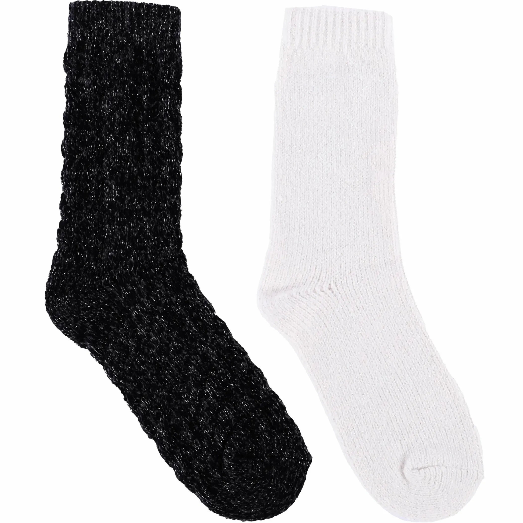 Damen skechers Damen Lurexsocken im 2er Pack
