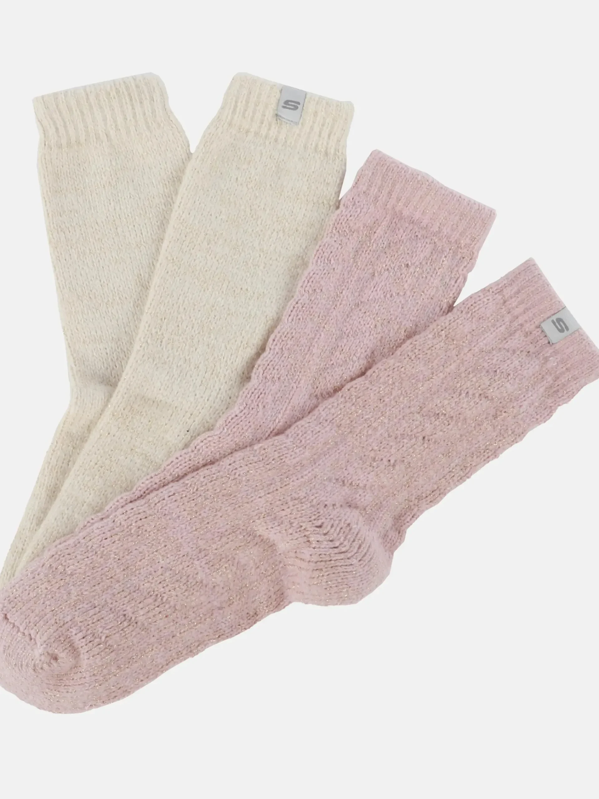 Damen skechers Damen Lurexsocken im 2er Pack