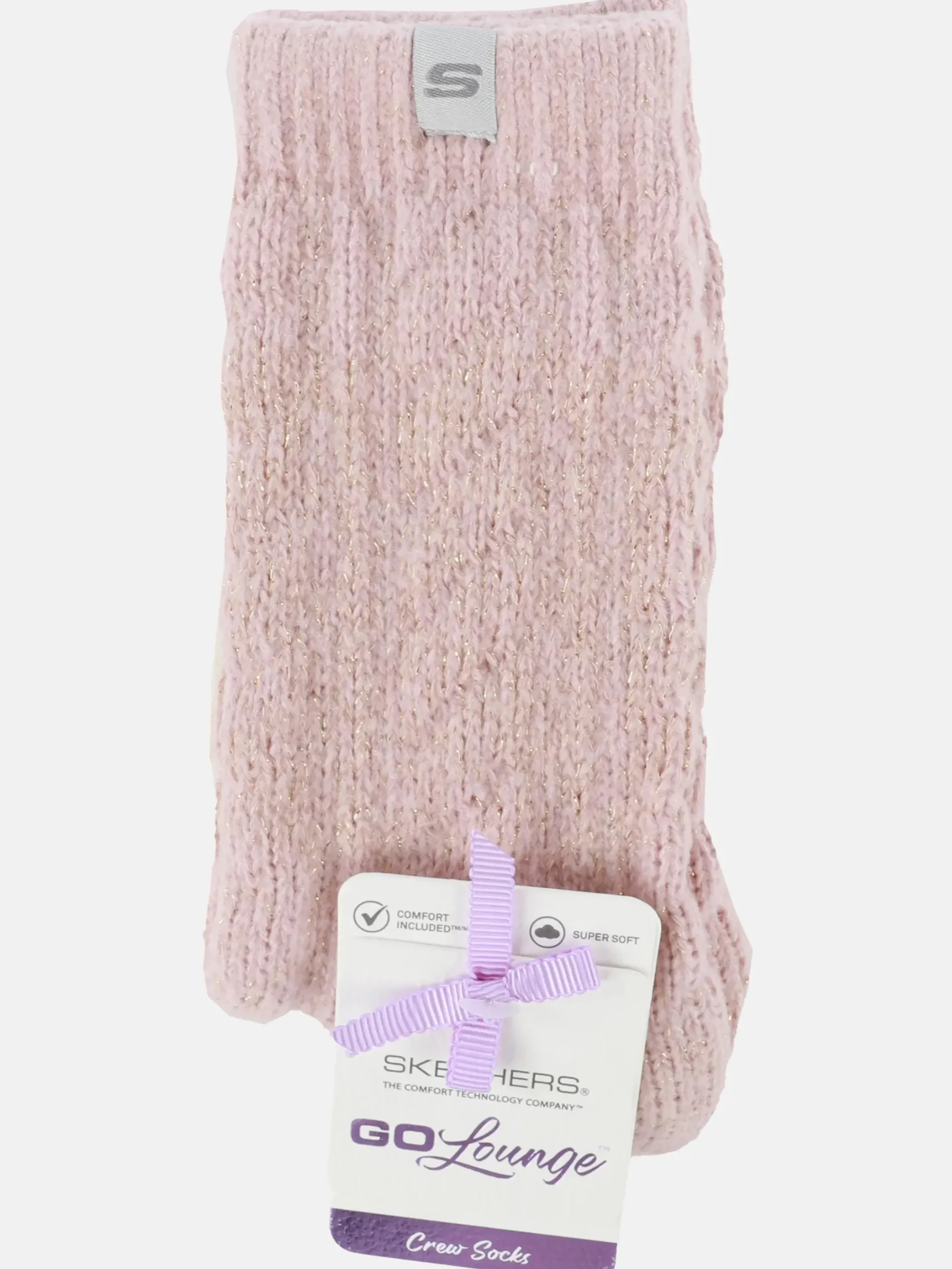 Damen skechers Damen Lurexsocken im 2er Pack