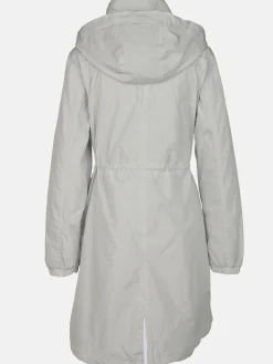 Damen Sure Damen Mantel mit abnehmbarer Kapuze