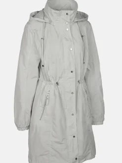 Damen Sure Damen Mantel mit abnehmbarer Kapuze