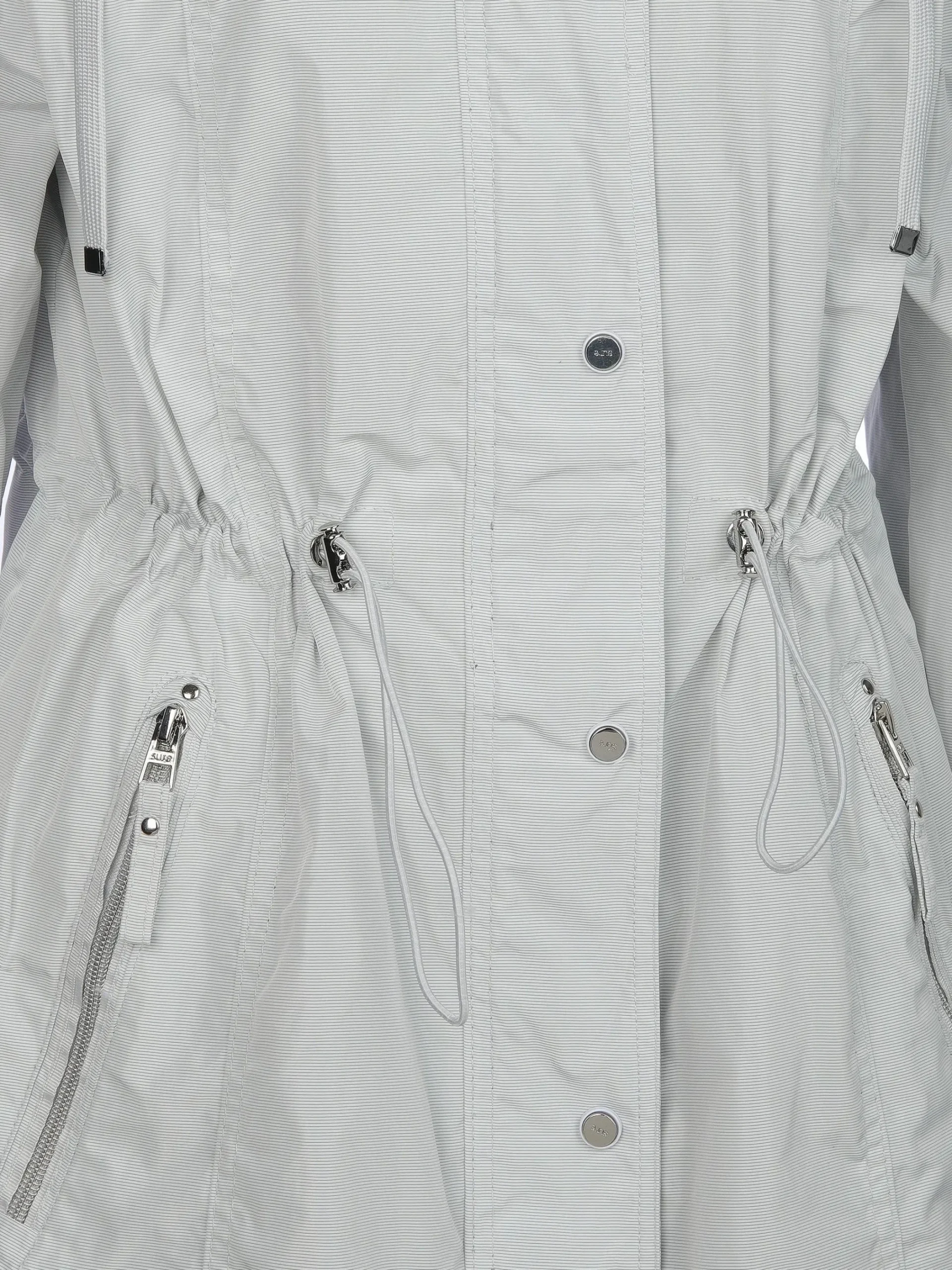 Damen Sure Damen Mantel mit abnehmbarer Kapuze