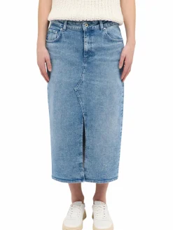 Damen Mustang Damen Maxirock