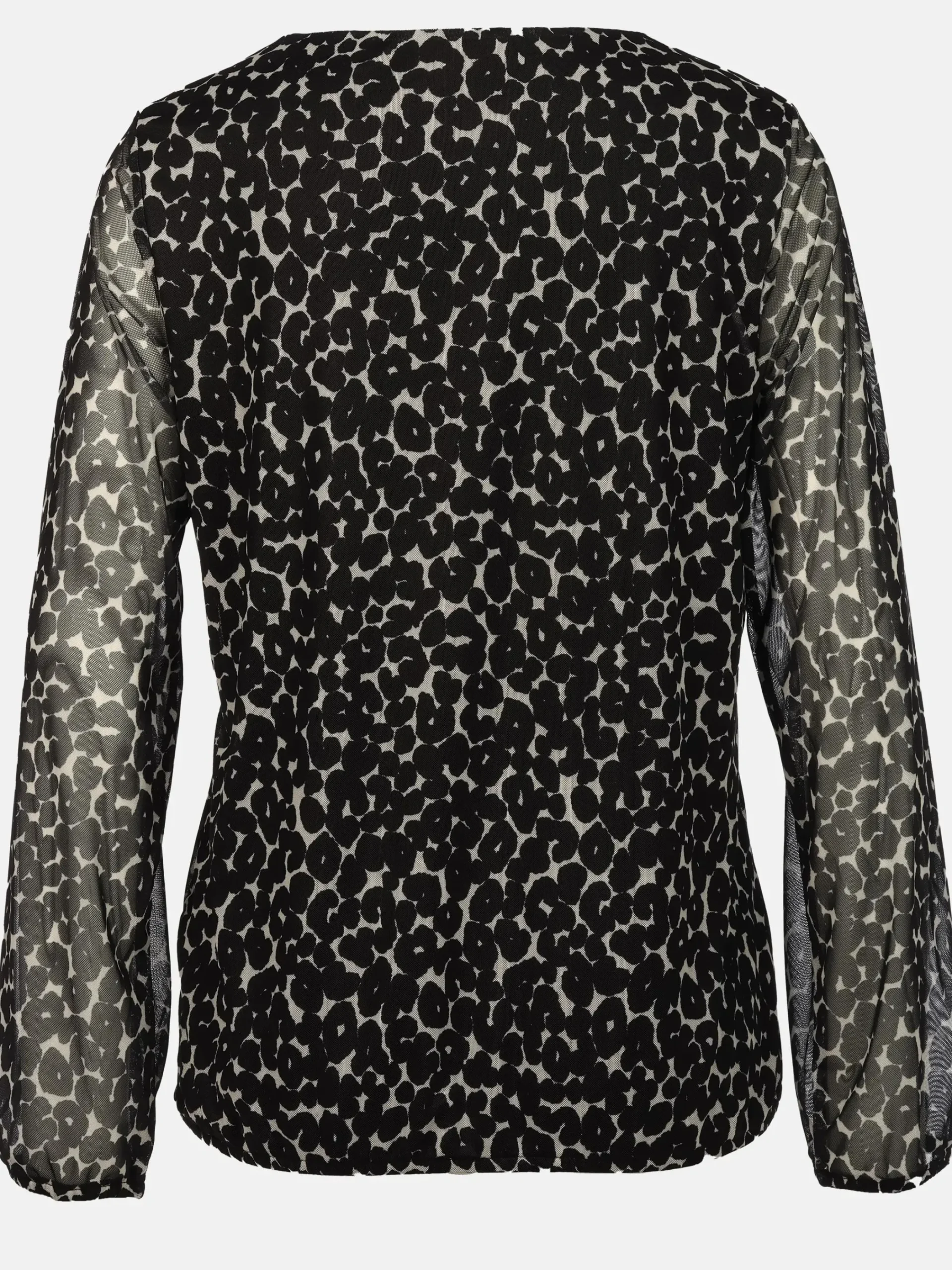 Damen Lisa Tossa Damen Meshshirt mit Print