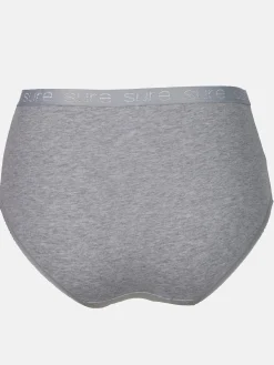 Damen Sure Damen Midi Slip im 3er Pack