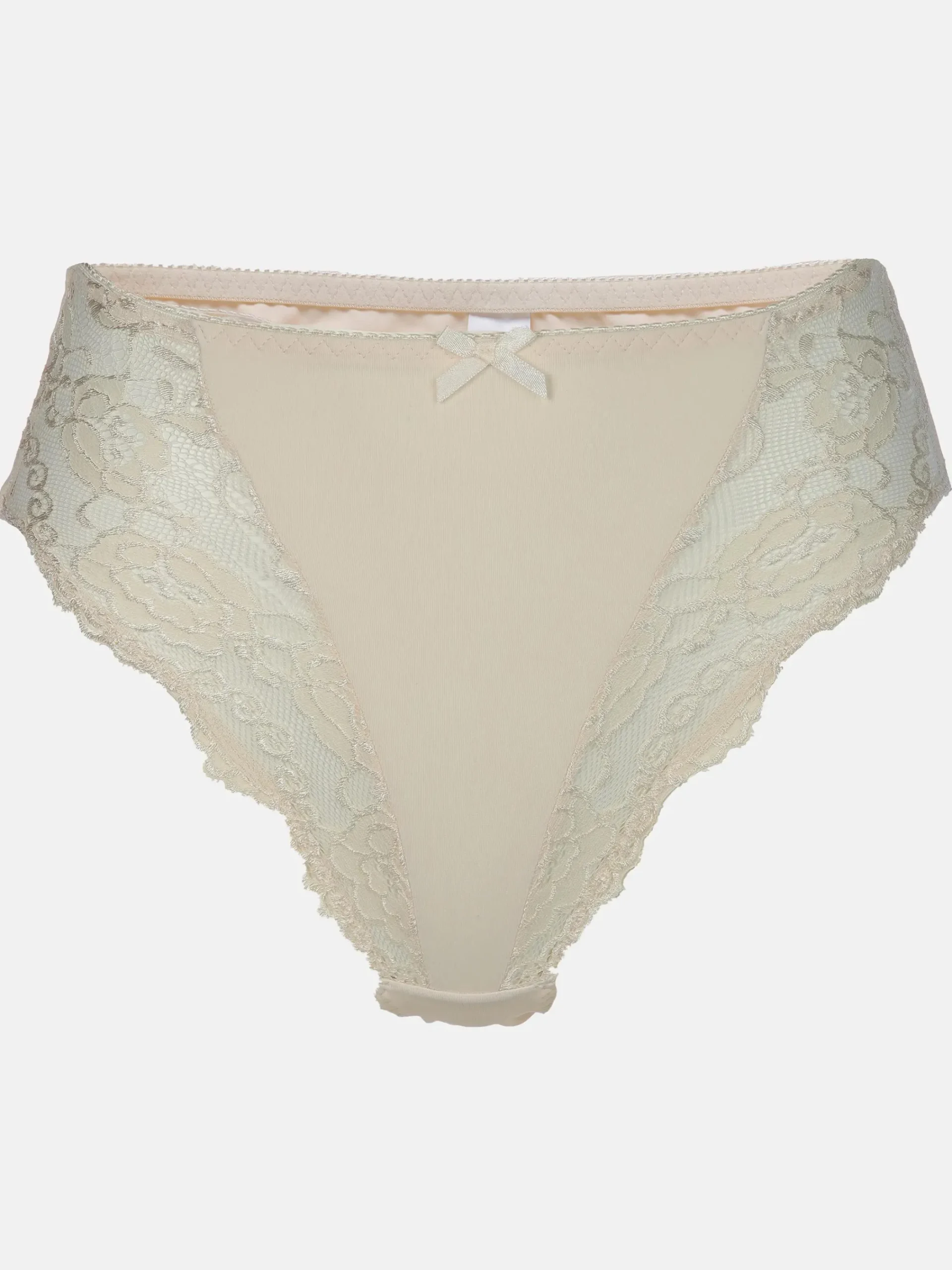 Damen Nina Holthoff Damen Miederhose mit Spitzenbesatz