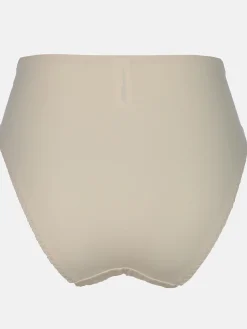 Damen Nina Holthoff Damen Miederhose mit Spitzenbesatz