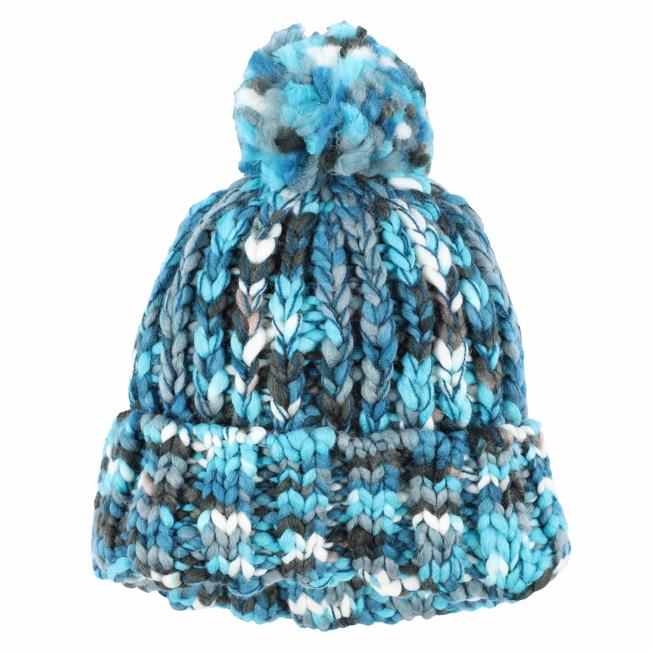 Damen Sure Damen Mütze mit Bommel