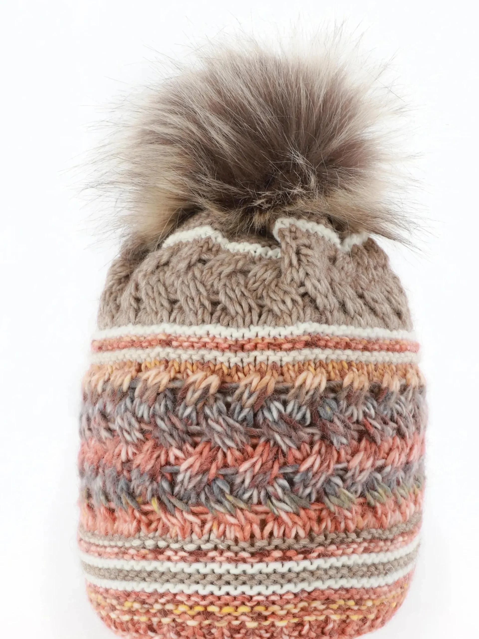 Damen Lisa Tossa Damen Mütze mit Bommel
