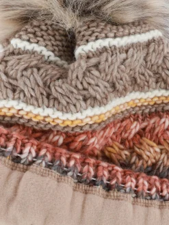 Damen Lisa Tossa Damen Mütze mit Bommel