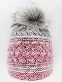 Damen Lisa Tossa Damen Mütze mit Bommel