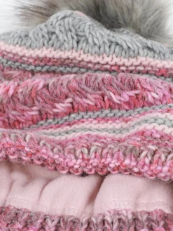 Damen Lisa Tossa Damen Mütze mit Bommel