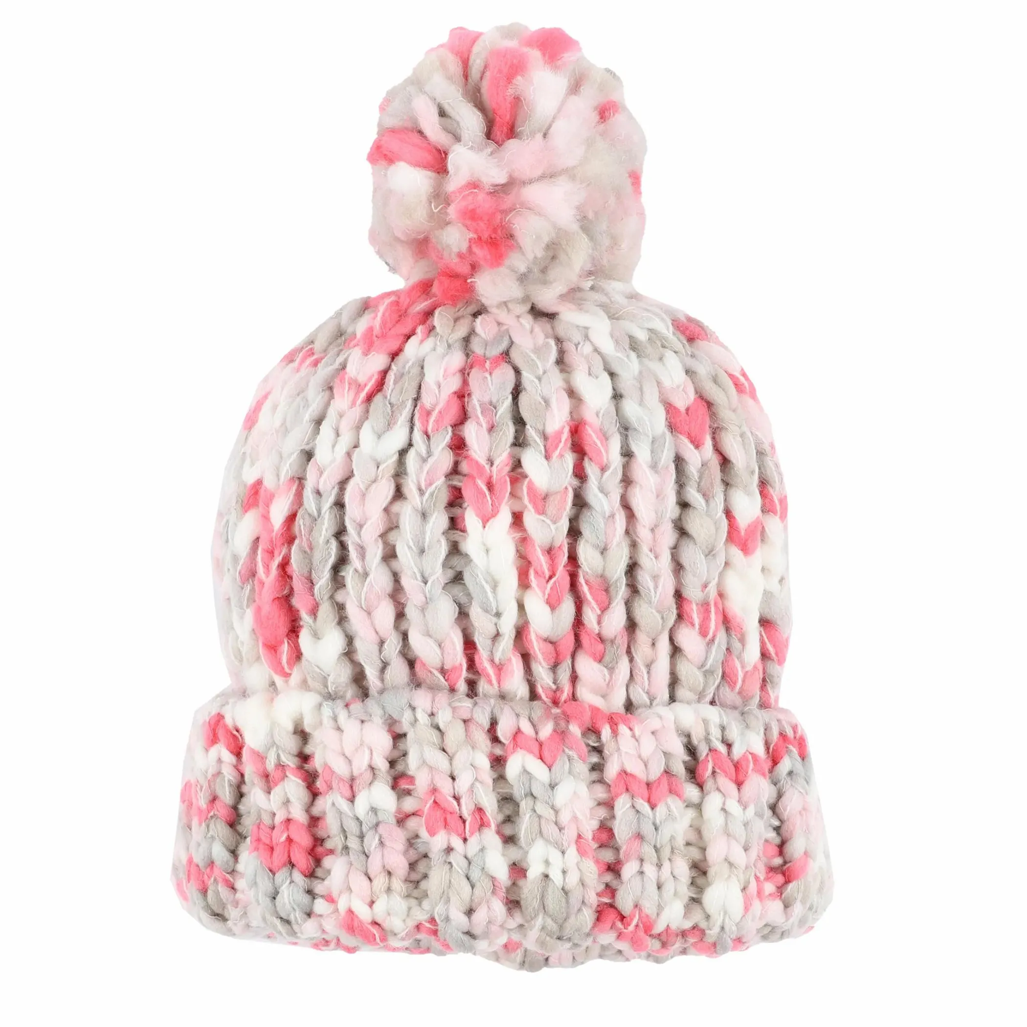 Damen Sure Damen Mütze mit Bommel